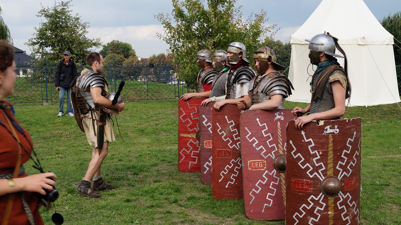 The Role of the Roman Empire in Spreading Christianity